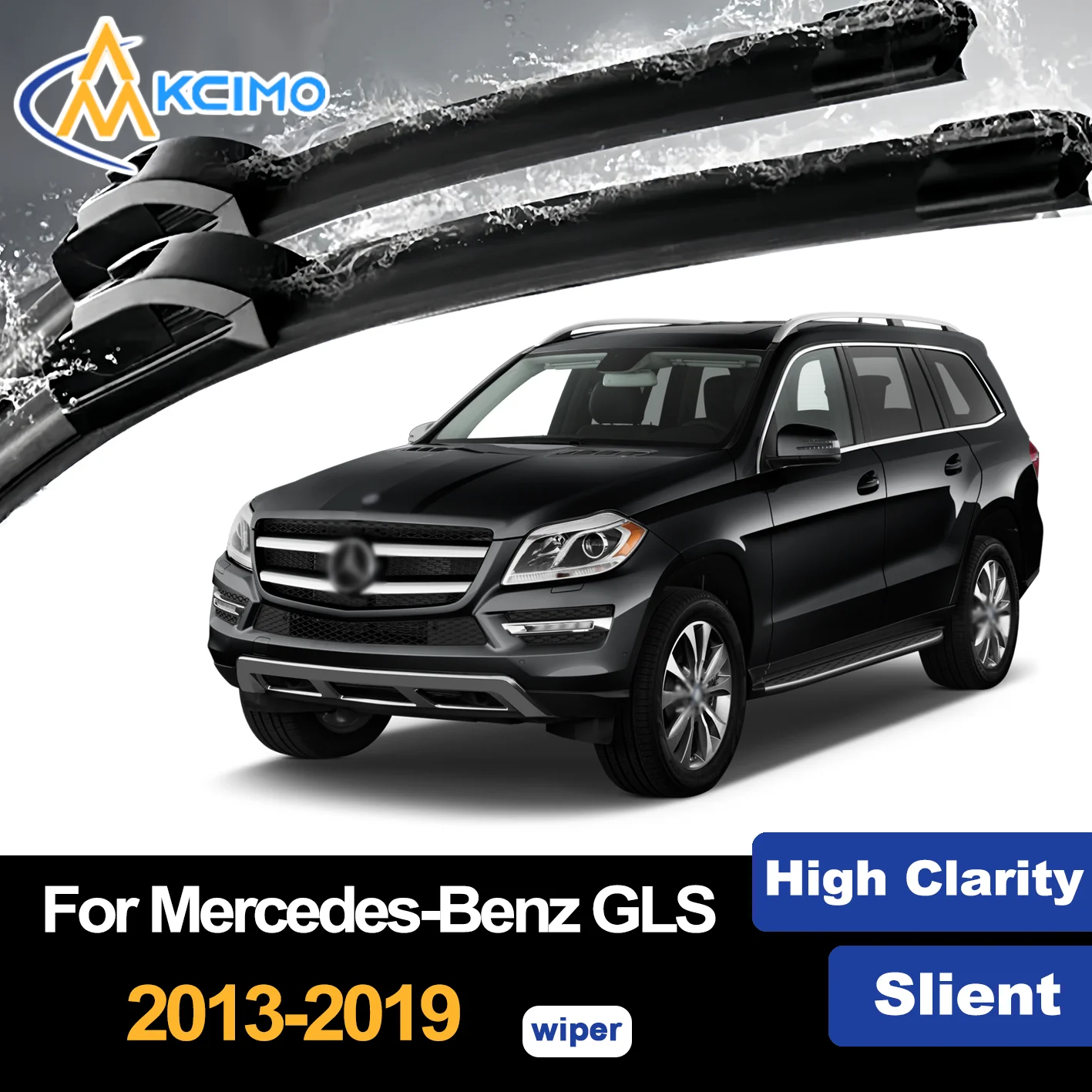 Front Wiper Blades for Mercedes-Benz GLS X166 2013-2019 2014 2015 GL-Class Car Windscreen Windshield Window Wiper Accessories
Front Wiper Blades for Mercedes-Benz GLS X166 2013-2019 2014 2015 GL-Class Car Windscreen Windshield Window Wiper Accessories