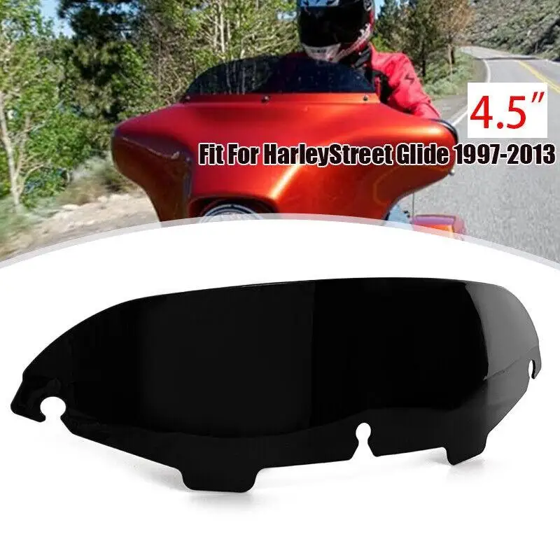 4.5inch Motorcycle Windshield Fairing Windscreen Cover for Harley Electra Street Glide Touring Ultra Limited 1996-2011 2012 2013
4.5inch Motorcycle Windshield Fairing Windscreen Cover for Harley Electra Street Glide Touring Ultra Limited 1996-2011 2012 2013