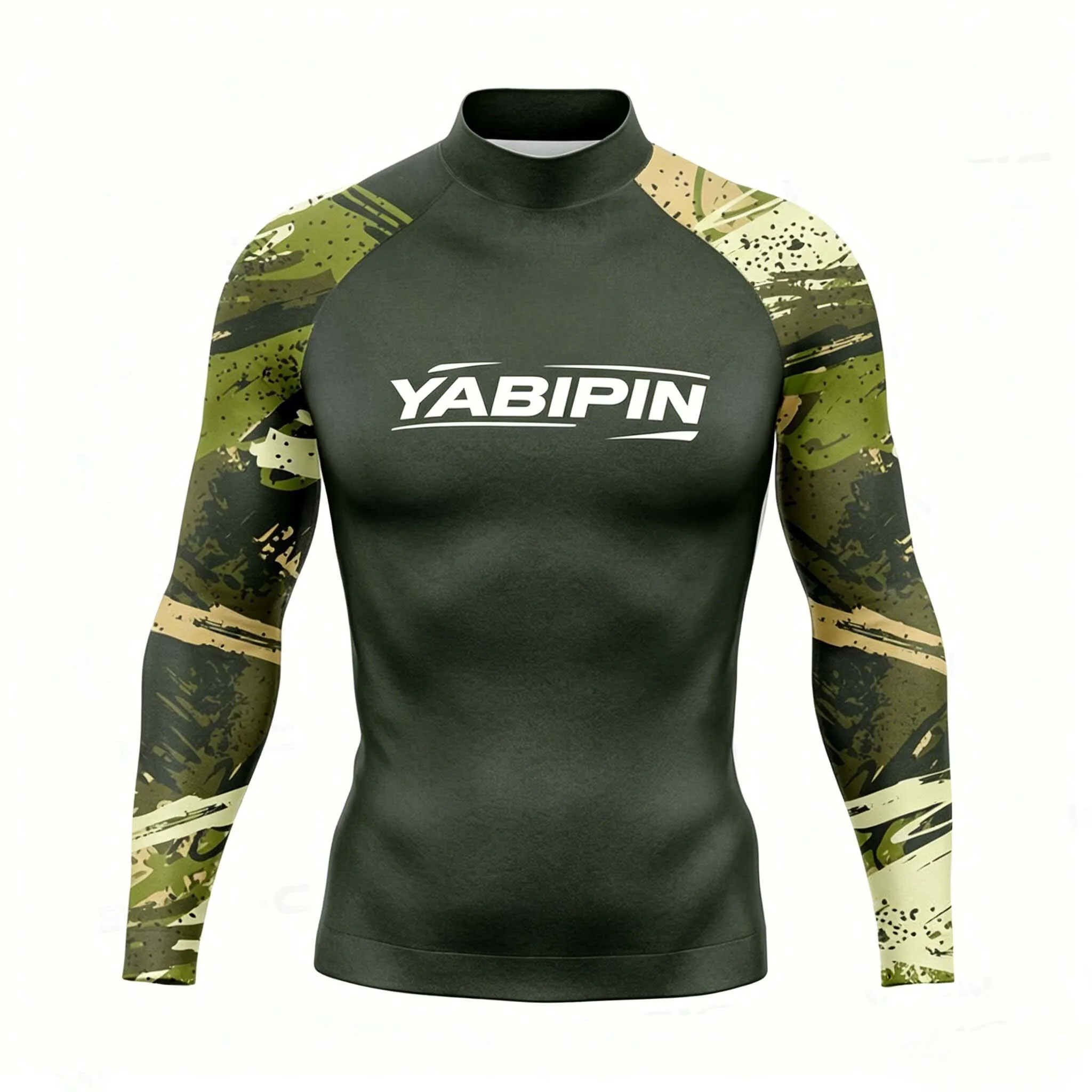 Men's Long Sleeve Rashguard Shirt Fishing Swim Surf Athletic Tops
Men's Long Sleeve Rashguard Shirt Fishing Swim Surf Athletic Tops