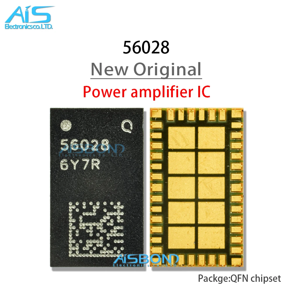 2 шт./лот QM56028TR13 QM56028 56028 усилитель мощности ic для мобильного телефона микросхема модуля сигнала мобильного телефона
2 шт./лот QM56028TR13 QM56028 56028 усилитель мощности ic для мобильного телефона микросхема модуля сигнала мобильного телефона
