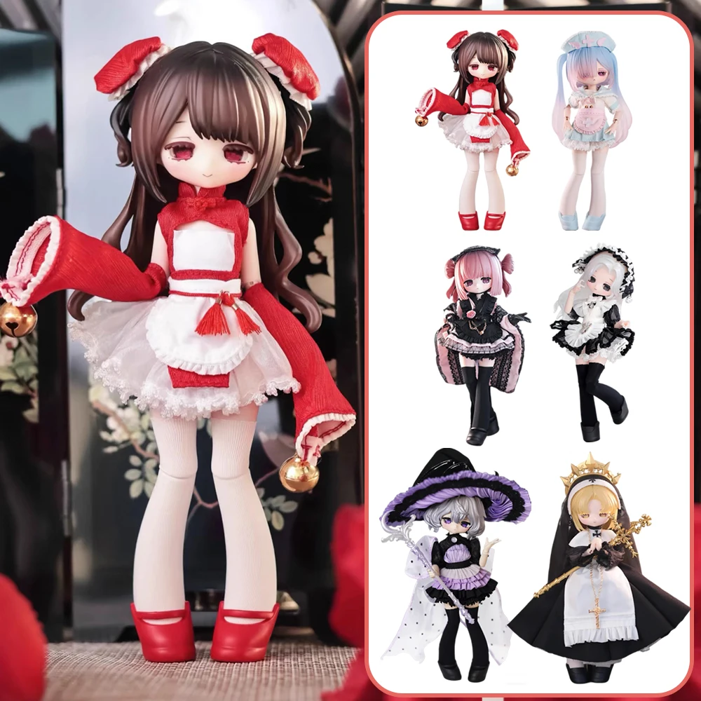 Коллекционная аниме-фигурка BJD серии No Symptoms 1/12 в слепой коробке, с подвижными суставами, для переодевания, модный подарок для мальчиков на праздники, трендовые игрушки
Коллекционная аниме-фигурка BJD серии No Symptoms 1/12 в слепой коробке, с подвижными суставами, для переодевания, модный подарок для мальчиков на праздники, трендовые игрушки