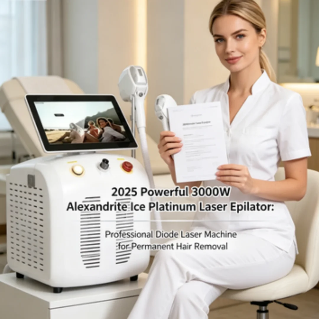 4000W 2 in1 808nm Diode Laser Hair Removal Machine Alexandrit Permanent Painless Physical Underarm Body Care Depilation
4000W 2 in1 808nm Diode Laser Hair Removal Machine Alexandrit Permanent Painless Physical Underarm Body Care Depilation
