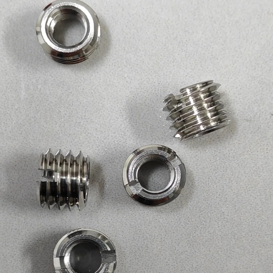 304 Stainless Steel DIN7965 Thread Adapter Nuts M2-M16 Inside Outside Thread Sleeve Converter Coupling Nuts
304 Stainless Steel DIN7965 Thread Adapter Nuts M2-M16 Inside Outside Thread Sleeve Converter Coupling Nuts