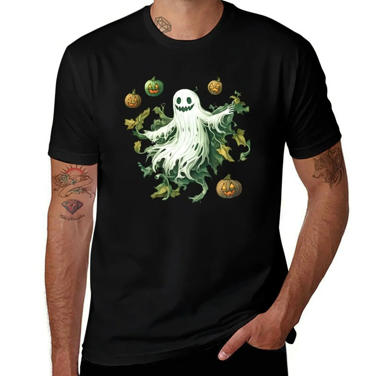 Halloween №41 T-Shirt Anime t-shirt customs summer tops plus size clothes t shirt men 100℅ cotton
Halloween №41 T-Shirt Anime t-shirt customs summer tops plus size clothes t shirt men 100℅ cotton