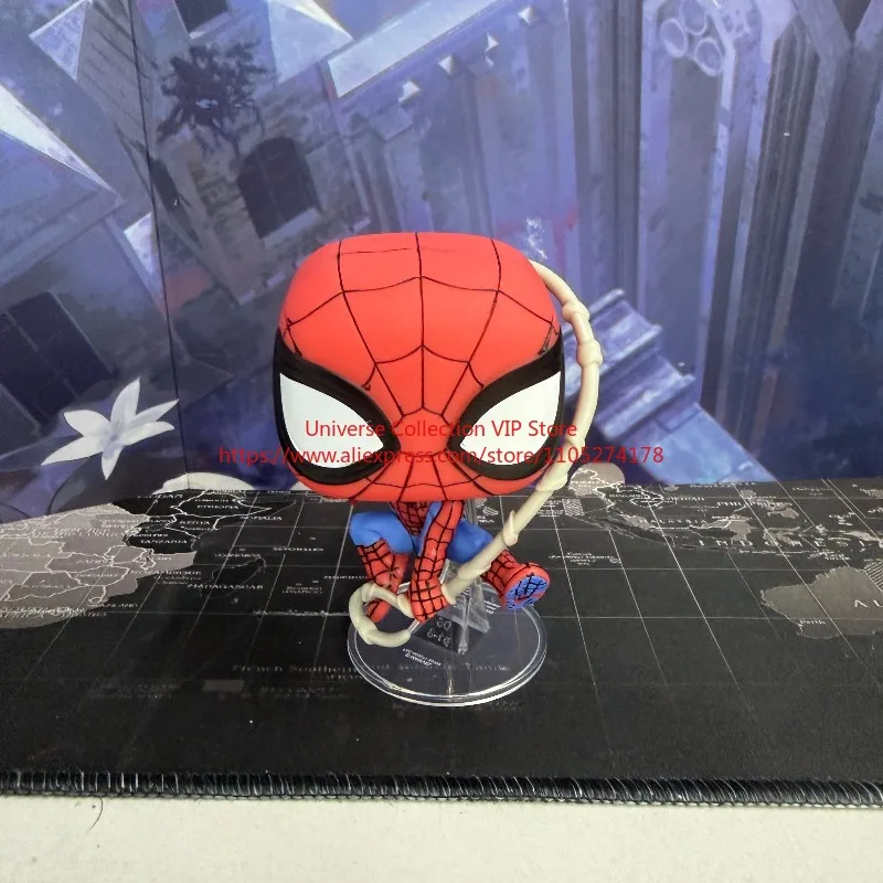 Funko Pop Marvel Friendly Neighborhood Spider Man #1526 Original Vinyl Figure Brand New Collectible Gift for Marvel Hobby Fans
Funko Pop Marvel Friendly Neighborhood Spider Man #1526 Original Vinyl Figure Brand New Collectible Gift for Marvel Hobby Fans