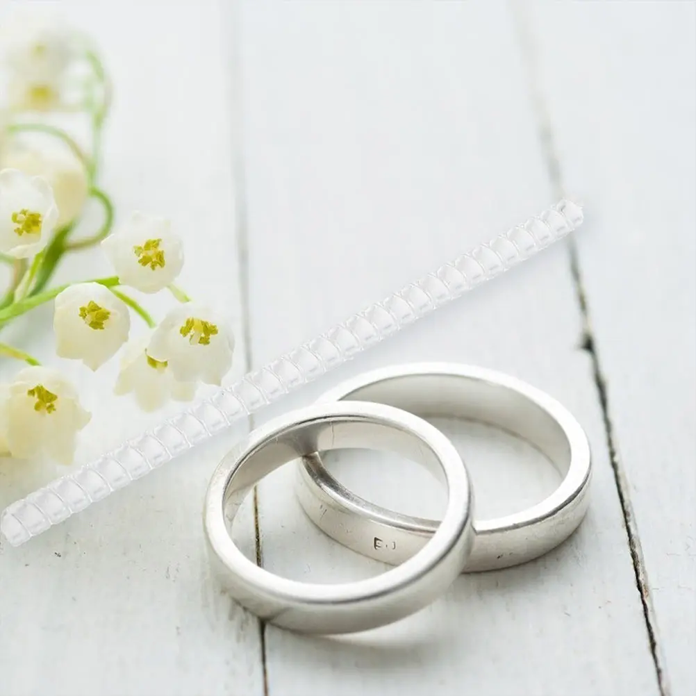 8 Pcs Ring Adjuster Resizer Tightener The Protection Plastic Reducers Miss Jewelry
8 Pcs Ring Adjuster Resizer Tightener The Protection Plastic Reducers Miss Jewelry