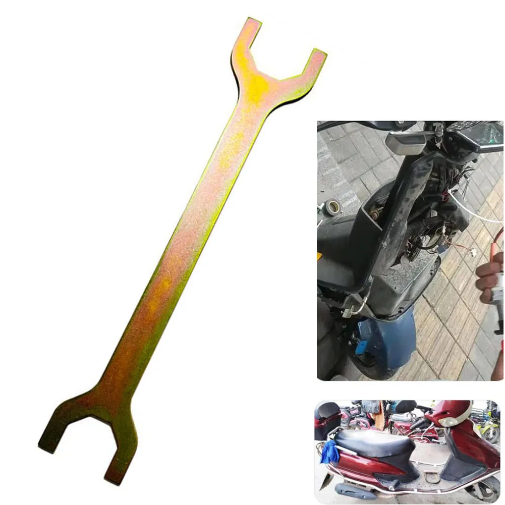 350mm 45# Steel Motorcycle Front Fork Wave Disk Tool Pressure Bearing Disassembly Wrench For Motorcycle Front Fork Maintenance
350mm 45# Steel Motorcycle Front Fork Wave Disk Tool Pressure Bearing Disassembly Wrench For Motorcycle Front Fork Maintenance