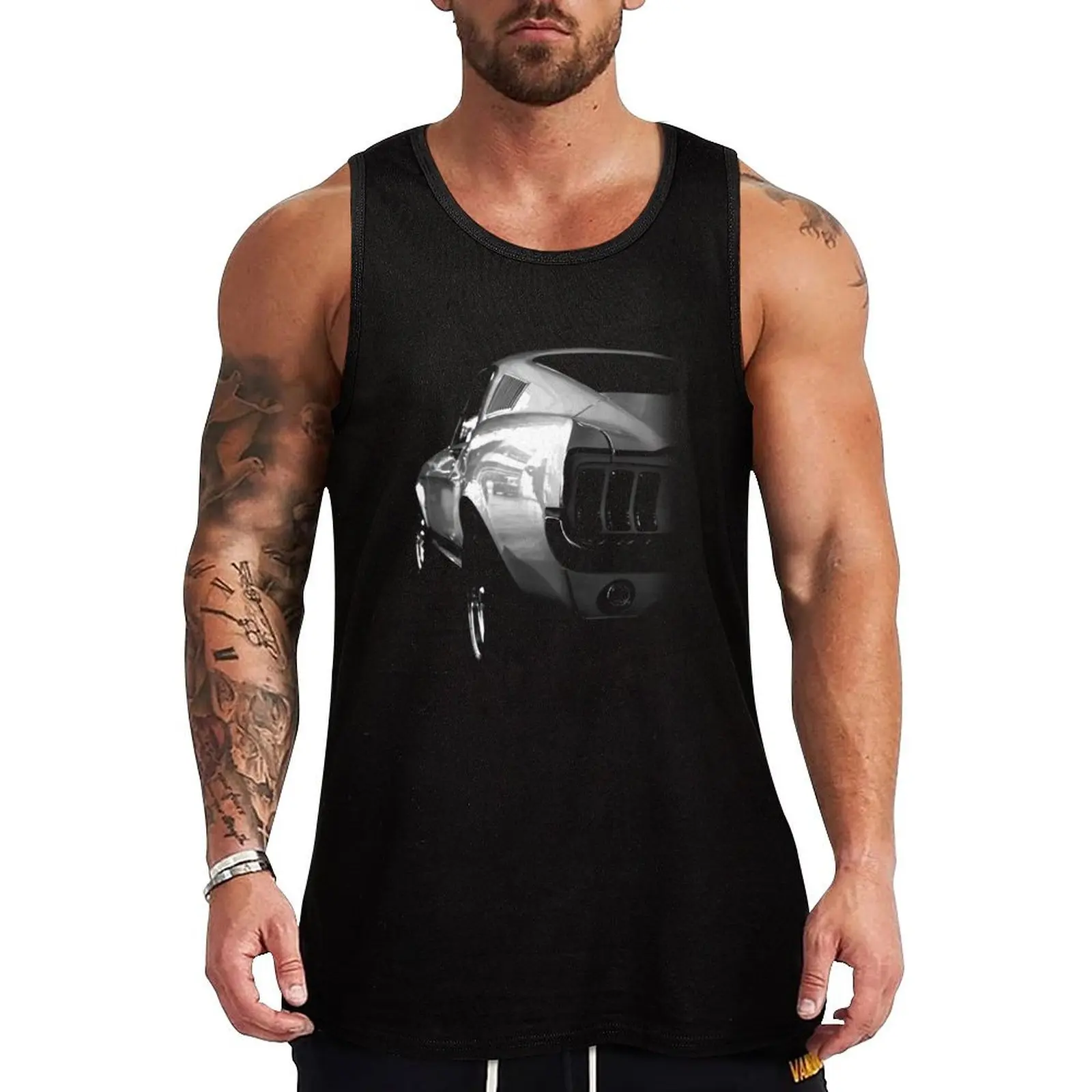 ford mustang v8 Tank Top Vest for boy Men's gym articles basketball gym clothing
ford mustang v8 Tank Top Vest for boy Men's gym articles basketball gym clothing