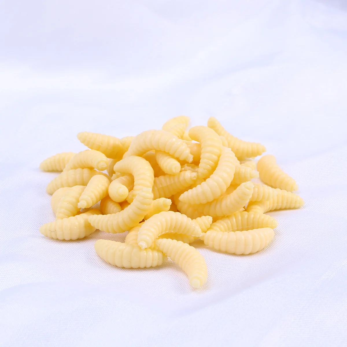 50pcs Soft Silicone Fishing Lures Worm Shape Artificial Bait Easy Attach Hooks Relaxing Weekend Fishermen Tool
50pcs Soft Silicone Fishing Lures Worm Shape Artificial Bait Easy Attach Hooks Relaxing Weekend Fishermen Tool