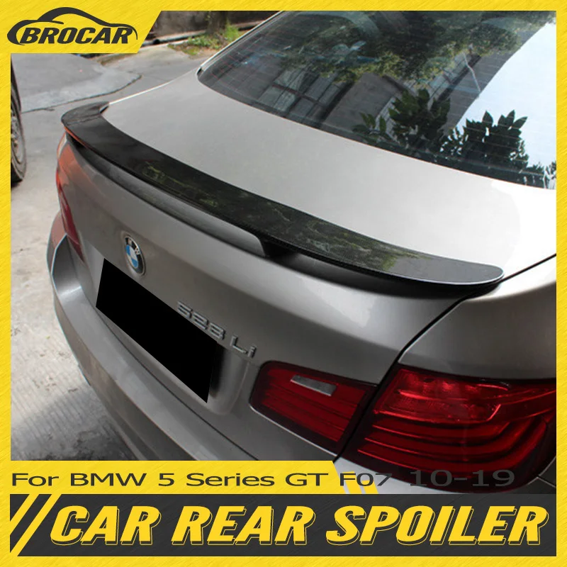 Для BMW 5 серии GT F07 2010-2019 в стиле хамана, искусственный задний спойлер из углеродного волокна для тюнинга крыльев багажника
Для BMW 5 серии GT F07 2010-2019 в стиле хамана, искусственный задний спойлер из углеродного волокна для тюнинга крыльев багажника