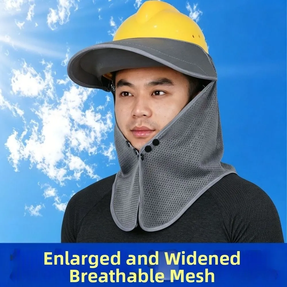 Breathable Hard Hat Sun Shield UV Protection Universal Neck Protection Sun Shield Sun Protection Block The Sun
Breathable Hard Hat Sun Shield UV Protection Universal Neck Protection Sun Shield Sun Protection Block The Sun