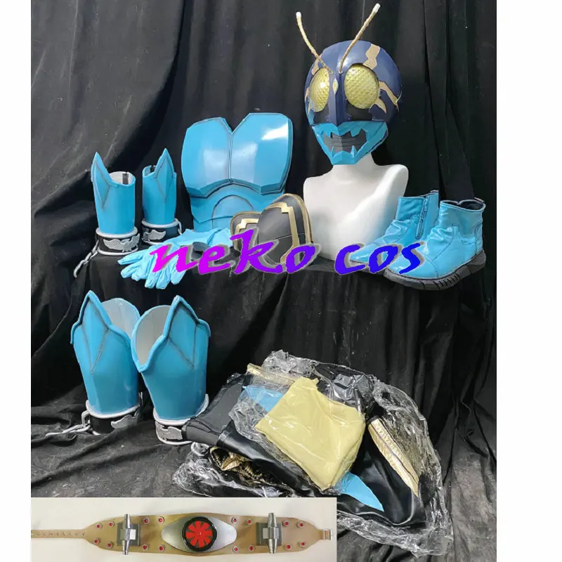 nekocos Rider Drive Rider 3 Shocker Rider 3 fullset Complete set of armor Cosplay blister Prop weapons Customized size
nekocos Rider Drive Rider 3 Shocker Rider 3 fullset Complete set of armor Cosplay blister Prop weapons Customized size