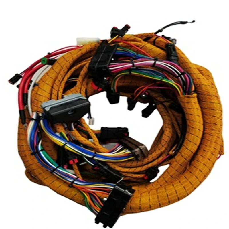 Excavator Parts for Caterpillar 320D EFI C6.4 External Chassis Wiring Harness 291-7590 306-8610
Excavator Parts for Caterpillar 320D EFI C6.4 External Chassis Wiring Harness 291-7590 306-8610