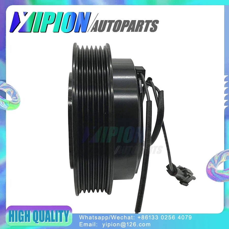 Шкив сцепления компрессора переменного тока для HYUNDAI Tucson KIA Sportage 977012E500 97701-2E500 16250-2920K 86A091-0173 162502920K
Шкив сцепления компрессора переменного тока для HYUNDAI Tucson KIA Sportage 977012E500 97701-2E500 16250-2920K 86A091-0173 162502920K