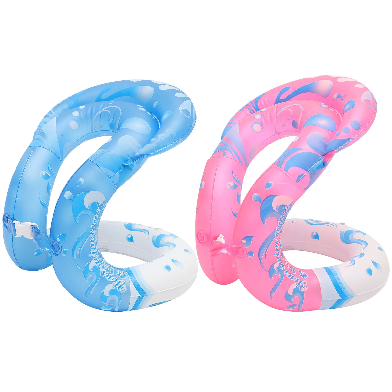 2 Pcs PVC Swimming Pool Toy Float Water Ring Inflatable Large Aldult Double-airbag
2 Pcs PVC Swimming Pool Toy Float Water Ring Inflatable Large Aldult Double-airbag