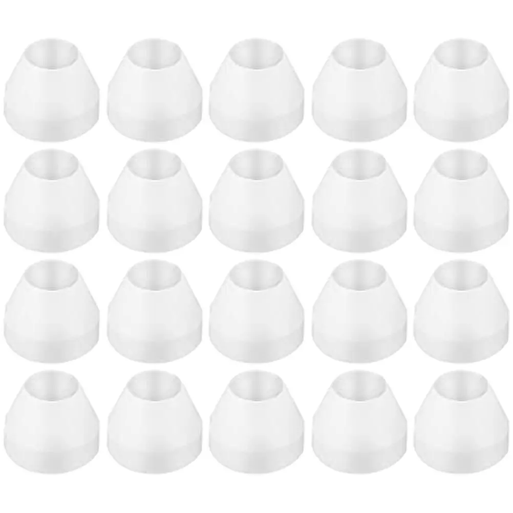 20Pcs Pe Wear-Resistant Pen Bushings Non-Stick Insulation Gaskets Pen Turning Supplies Wood Turning Kits Pencil Project Kits
20Pcs Pe Wear-Resistant Pen Bushings Non-Stick Insulation Gaskets Pen Turning Supplies Wood Turning Kits Pencil Project Kits