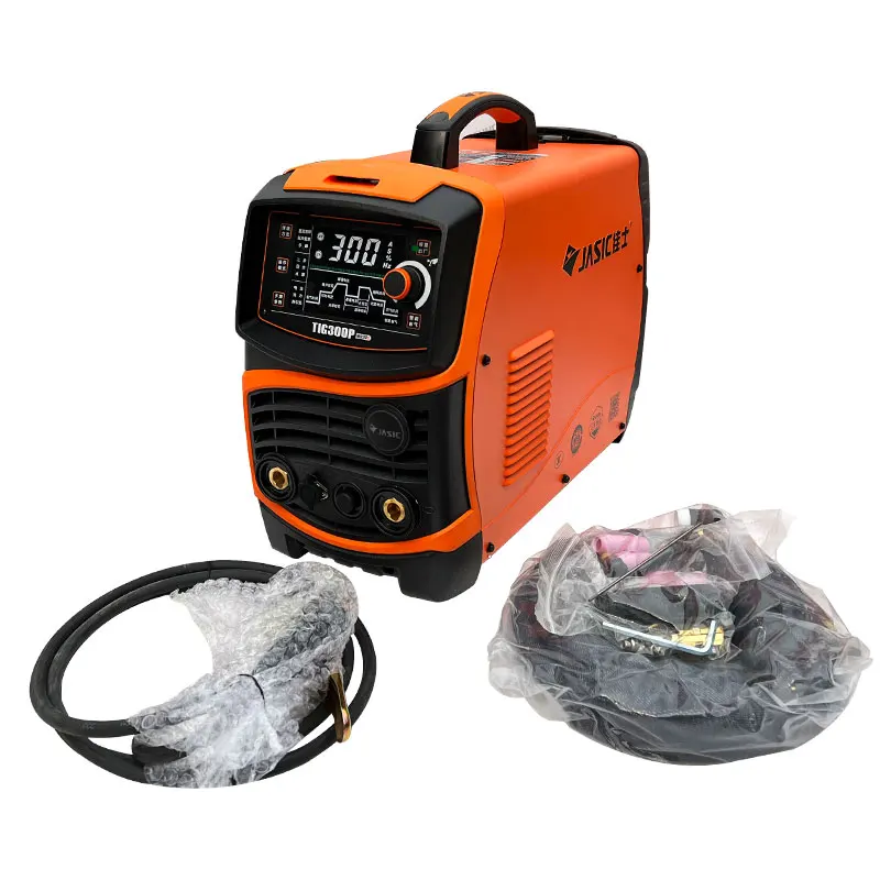 TIG-300p (w232II) Industrial Grade DC Pulse TIG Welder Argon Arc Welding with Stainless Steel Tungsten
TIG-300p (w232II) Industrial Grade DC Pulse TIG Welder Argon Arc Welding with Stainless Steel Tungsten