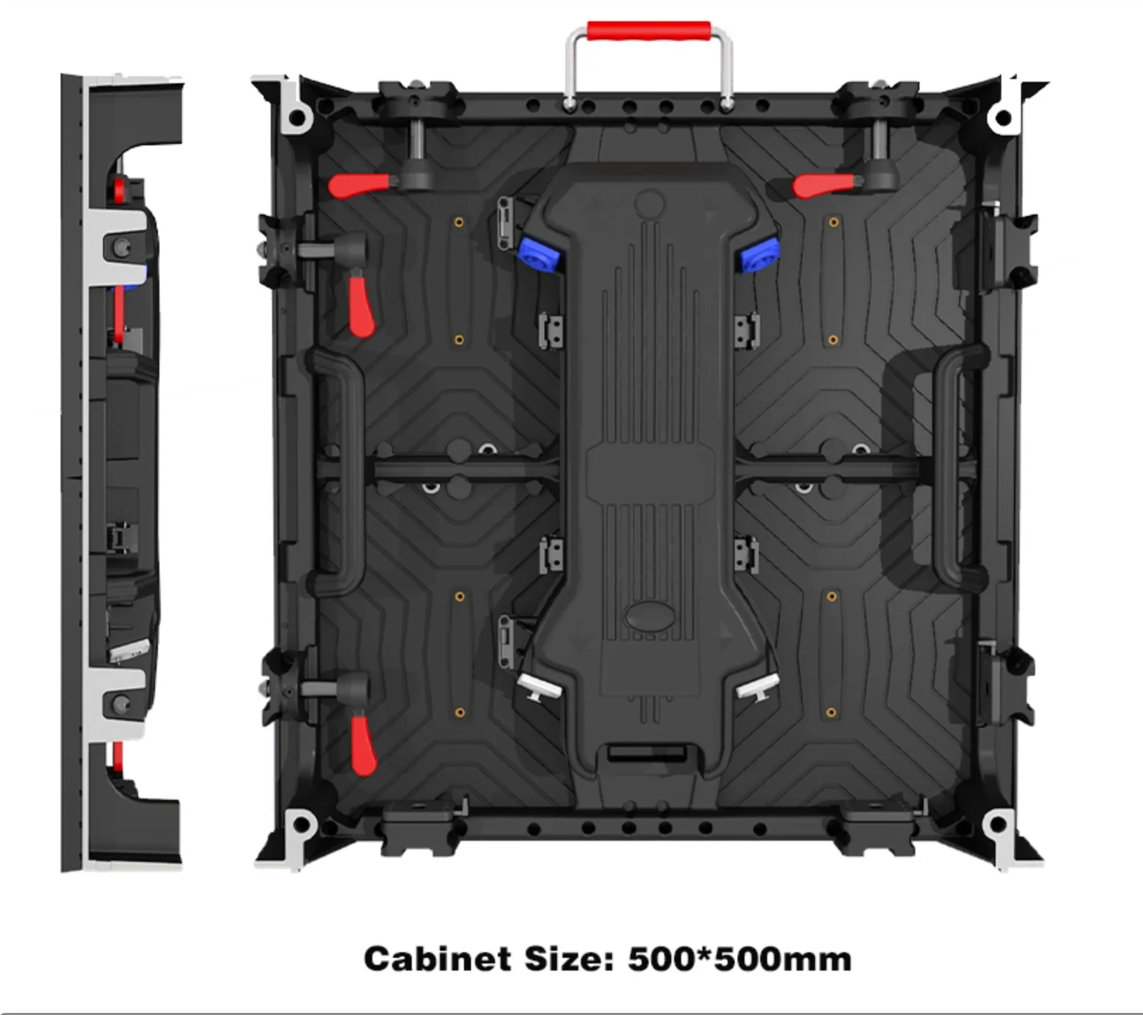 Outdoor IP65 High Brightness Rental Use P4.81 Video Wall LED Display Screen
Outdoor IP65 High Brightness Rental Use P4.81 Video Wall LED Display Screen