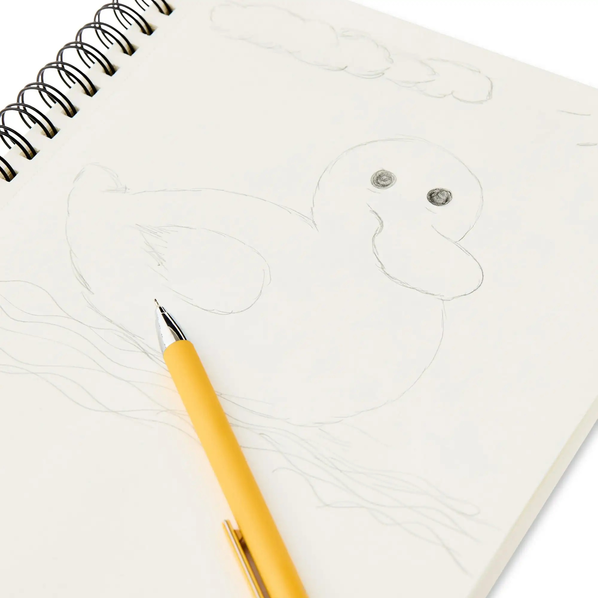 Pen+Gear 12" x 9" Spiral Sketch Book, 75 Sheets of White, Acid Free, Perforated Premium Drawing Paper
Pen+Gear 12" x 9" Spiral Sketch Book, 75 Sheets of White, Acid Free, Perforated Premium Drawing Paper