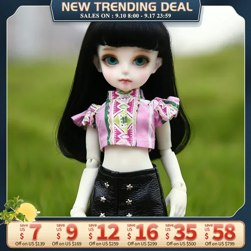 Momocolor Emily 29 см 1/6 YOSD кукла BJD Очаровательная Милая Высококачественная фигурка из смолы для девочек игрушки лучшие подарки на день рождения
Momocolor Emily 29 см 1/6 YOSD кукла BJD Очаровательная Милая Высококачественная фигурка из смолы для девочек игрушки лучшие подарки на день рождения