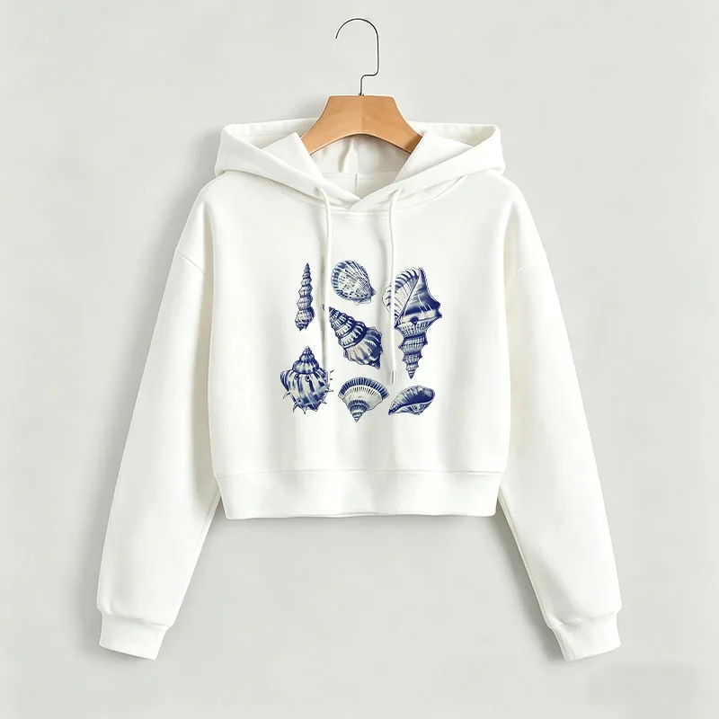 90s Starfish Shell Graphic Cropped Sweatshirt Crop Top Hoodie Y2k Sweatshirts Gothic Casual Style Clothes
90s Starfish Shell Graphic Cropped Sweatshirt Crop Top Hoodie Y2k Sweatshirts Gothic Casual Style Clothes