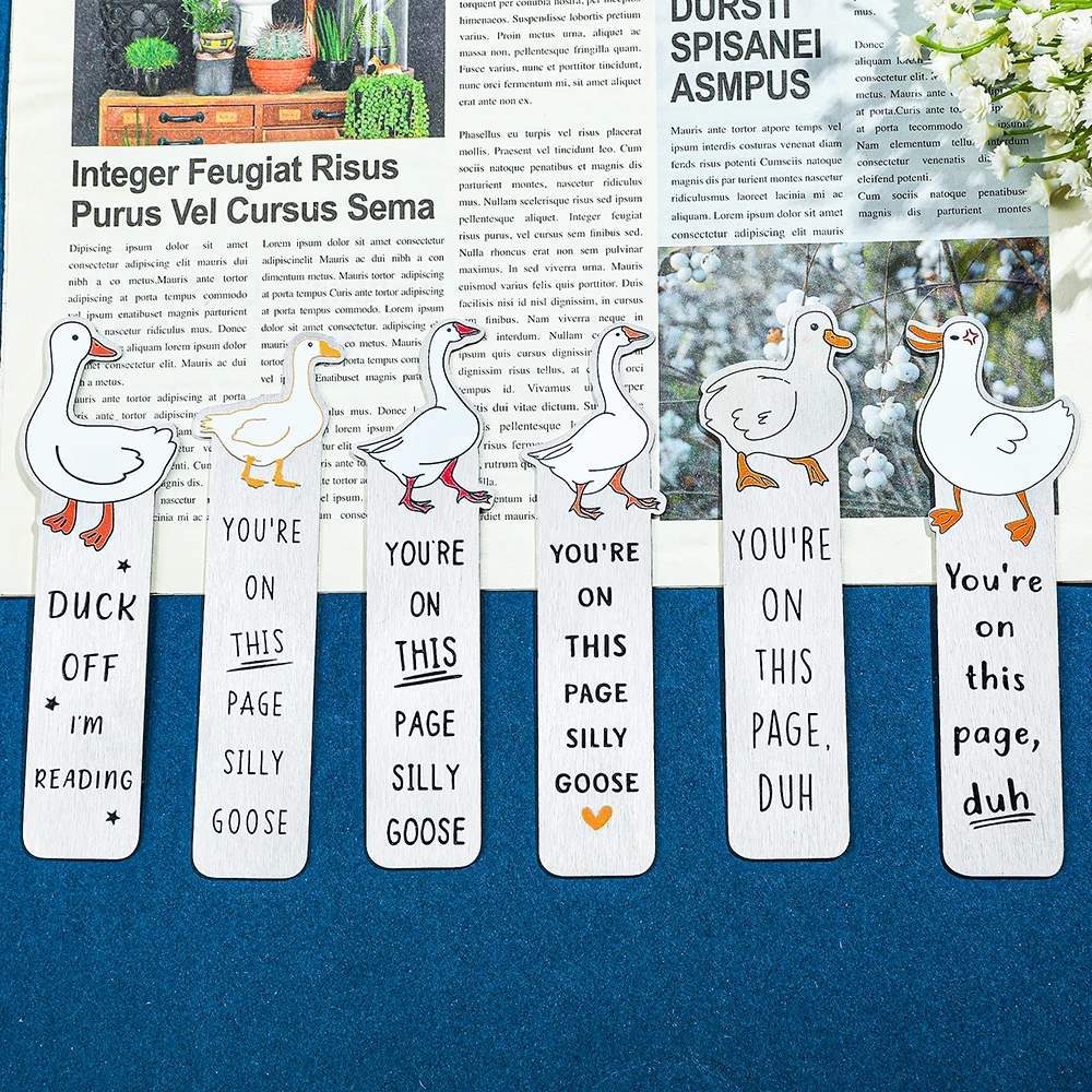 Забавная металлическая закладка из нержавеющей стали «Silly Goose» — дизайнерские книжные фанаты в форме милого гуся, любители милых домашних животных и предпочтительный подарок.
Забавная металлическая закладка из нержавеющей стали «Silly Goose» — дизайнерские книжные фанаты в форме милого гуся, любители милых домашних животных и предпочтительный подарок.
