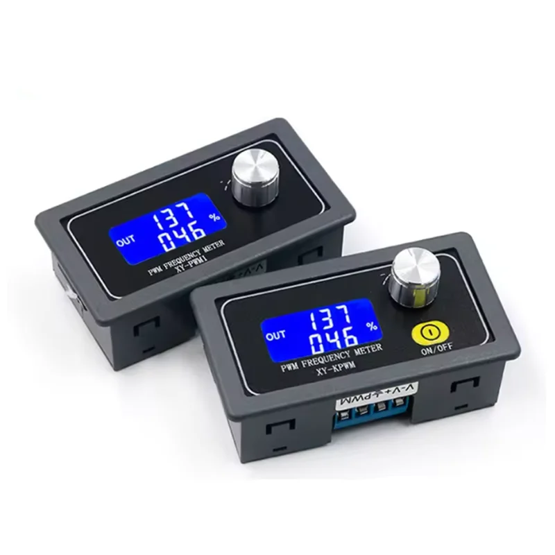 XY-KPWM PWM PWM1 Signal Generator PWM Pulse Frequency Duty Cycle Adjustable Module 1 Channel Square Wave LCD Display
XY-KPWM PWM PWM1 Signal Generator PWM Pulse Frequency Duty Cycle Adjustable Module 1 Channel Square Wave LCD Display