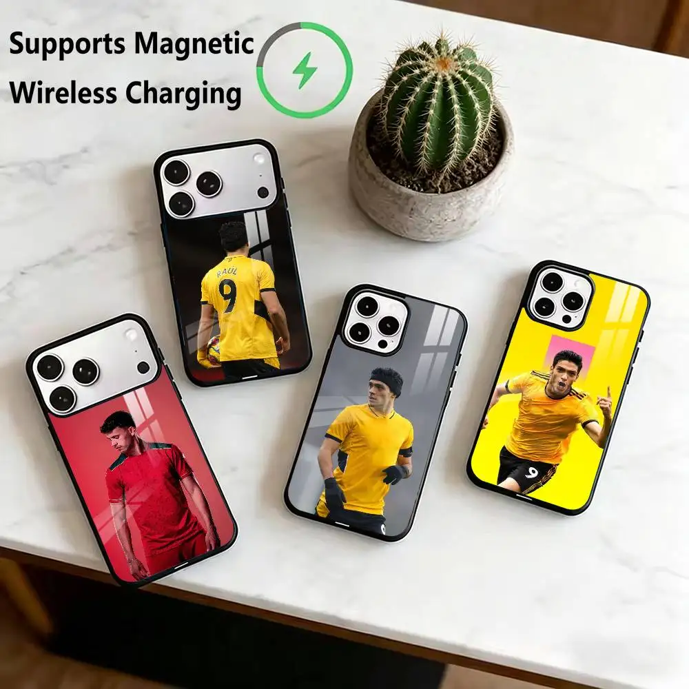 R-Raul Jimenez Football Sports Phone Case For iPhone17,16,15,14,13,12,11 Plus,Pro Compatible with magnetic wireless charging
R-Raul Jimenez Football Sports Phone Case For iPhone17,16,15,14,13,12,11 Plus,Pro Compatible with magnetic wireless charging