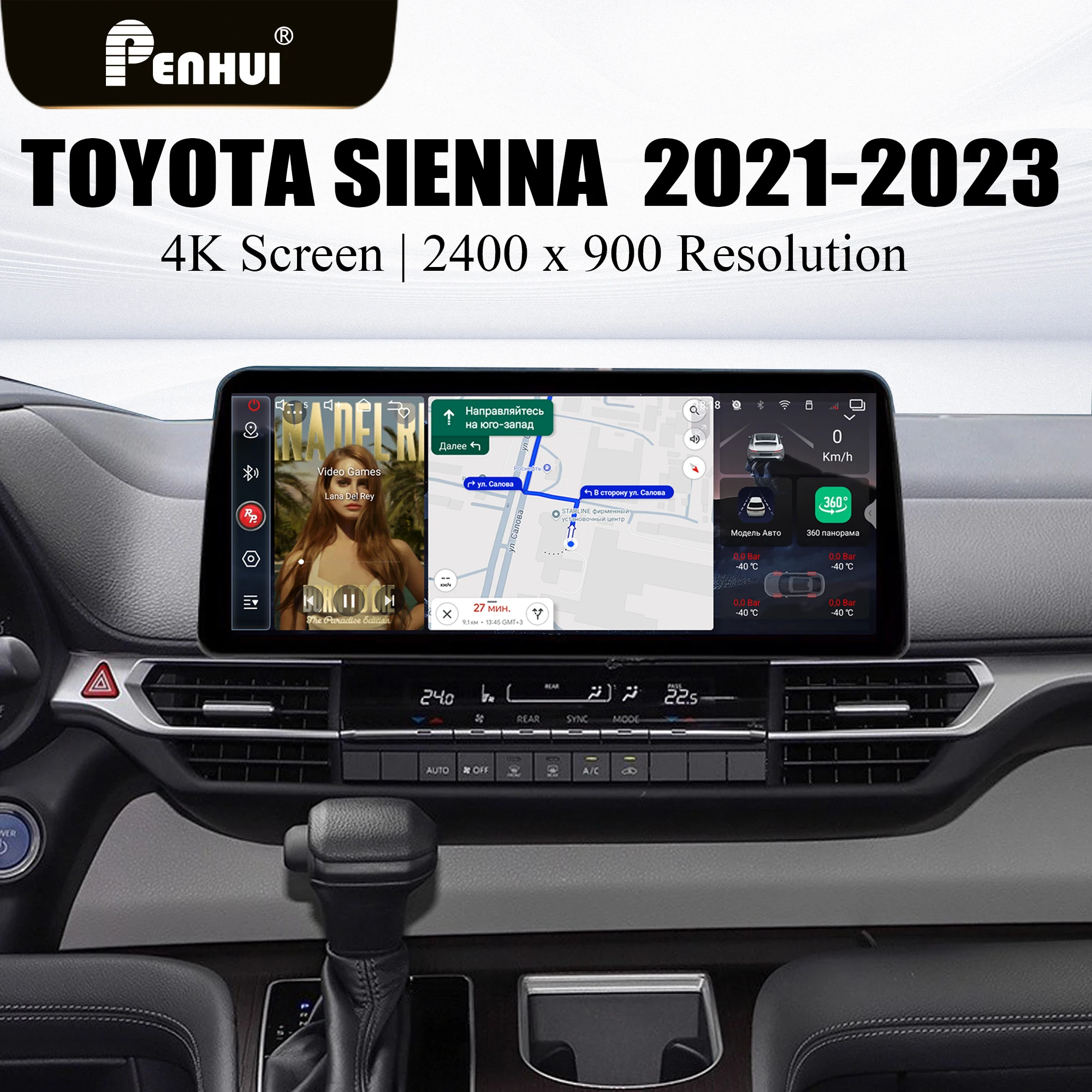 12.3 inch Redpower for TOYOTA SIENNA 2021-2023 Crystal Sound 850 Pro Max Android Car Radio Player Screen CarPlay DVD DSP
12.3 inch Redpower for TOYOTA SIENNA 2021-2023 Crystal Sound 850 Pro Max Android Car Radio Player Screen CarPlay DVD DSP