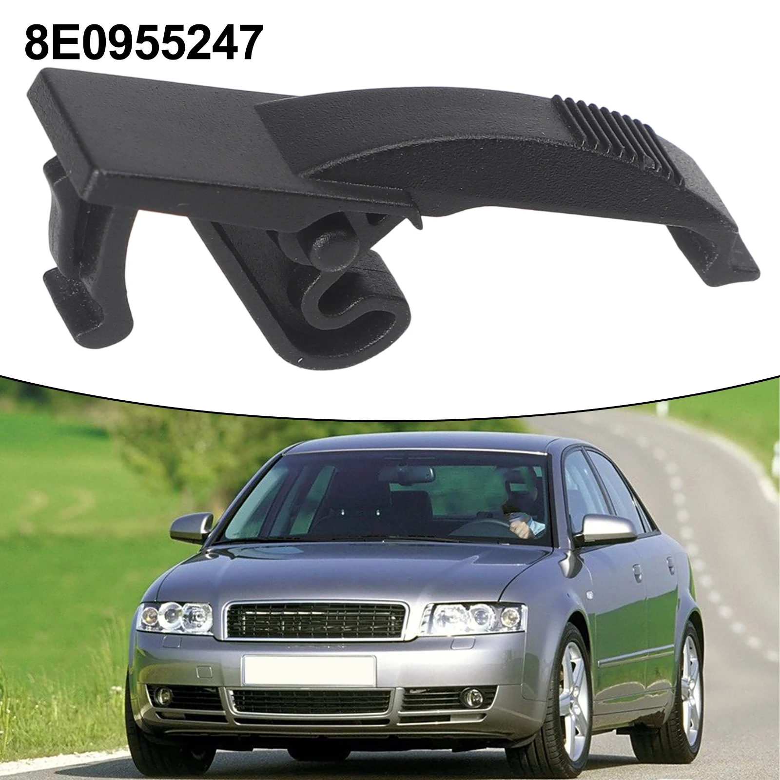 1 Pc Windshield Wiper Blade Clip Connector Clamps 8E0955247 Wiper Blade Adapter Clip For A4 S4 2002-2004 Car Accessories
1 Pc Windshield Wiper Blade Clip Connector Clamps 8E0955247 Wiper Blade Adapter Clip For A4 S4 2002-2004 Car Accessories
