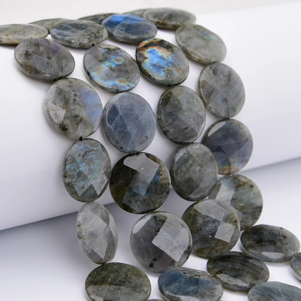 APDGG Large Size 30mm Natural Labradorite Stone Faceted Big Coin Slice Loose Pendant Beads 15.4'' Jewelry Making DIY
APDGG Large Size 30mm Natural Labradorite Stone Faceted Big Coin Slice Loose Pendant Beads 15.4'' Jewelry Making DIY