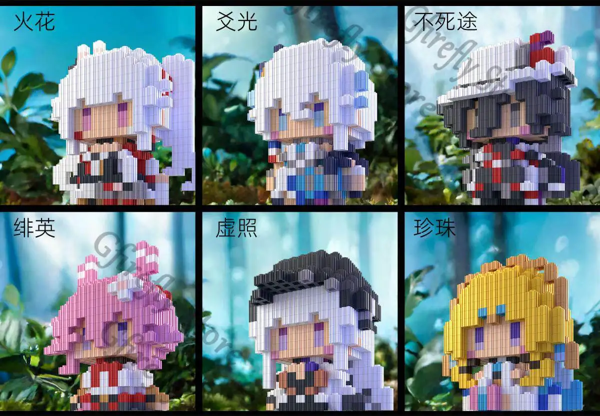 Wuthering Waves Pearl Sparkle Ashveil Evanescia Nihilux Cosplay High-difficulty Building Model Kit Cartoon Garage Kits
Wuthering Waves Pearl Sparkle Ashveil Evanescia Nihilux Cosplay High-difficulty Building Model Kit Cartoon Garage Kits