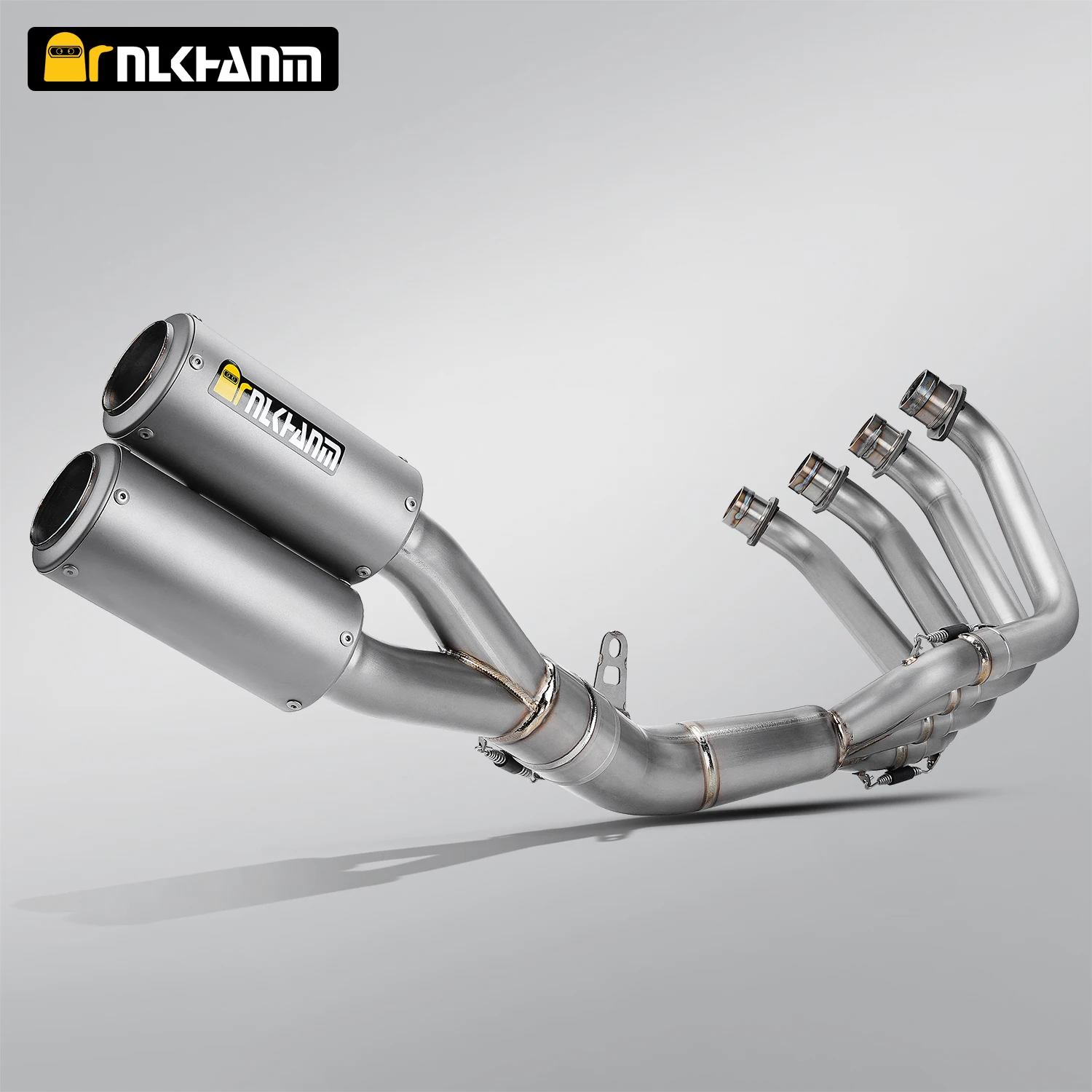 Honda CBR650 CB650 NlkHanm titanium alloy full section exhaust modification for Honda CBR650 CB650 2014-2024
Honda CBR650 CB650 NlkHanm titanium alloy full section exhaust modification for Honda CBR650 CB650 2014-2024