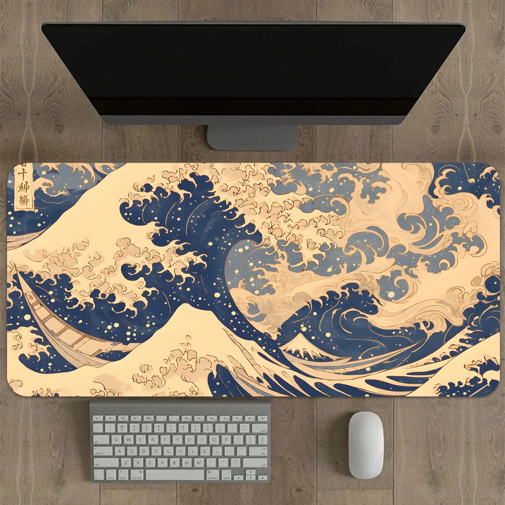 Ocean Scenery mouse pad XXL Oversized rubber non-slip gaming pads Mechanical keyboard expansion desk mat Computer accessories
Ocean Scenery mouse pad XXL Oversized rubber non-slip gaming pads Mechanical keyboard expansion desk mat Computer accessories