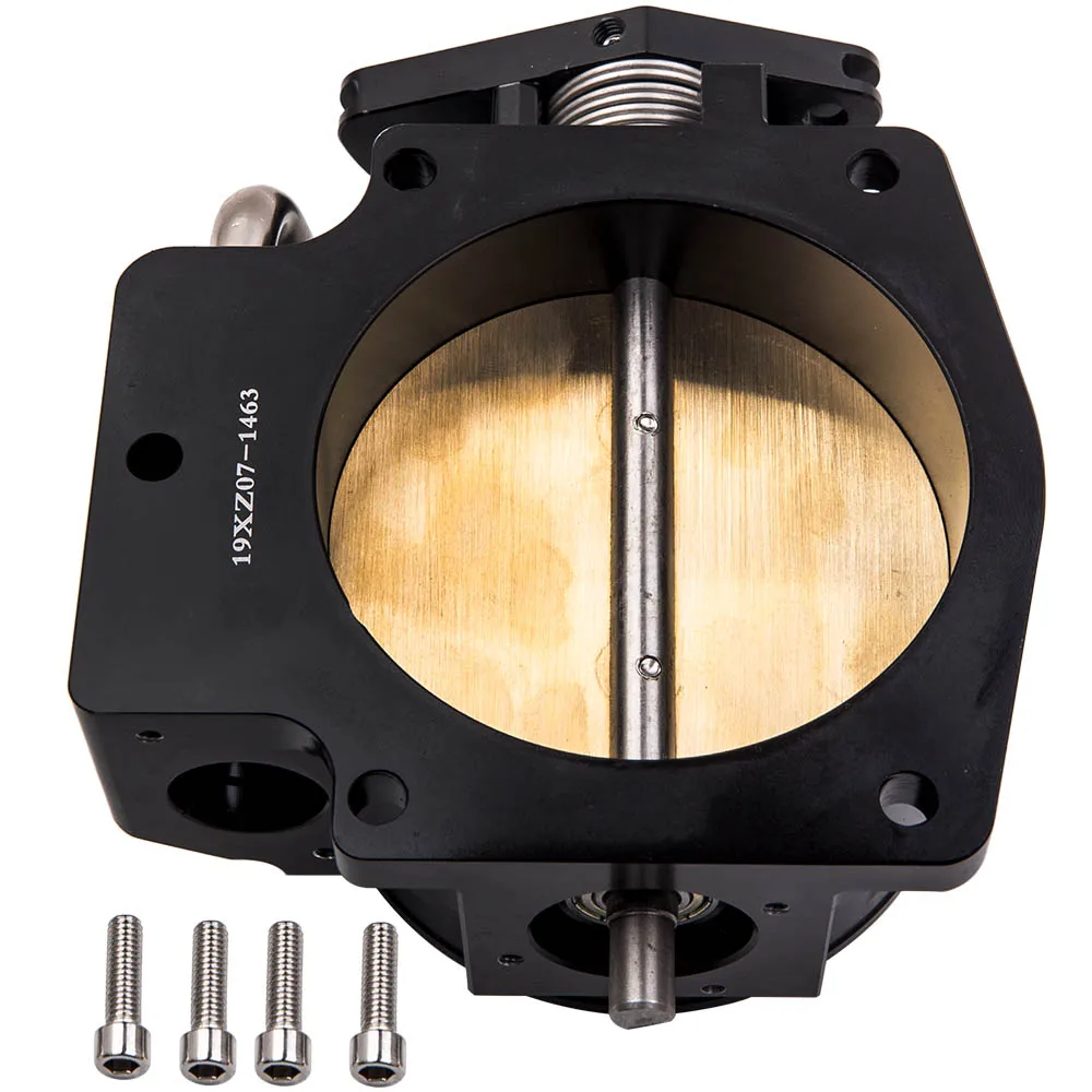 92mm Aluminum Intake Manifold Throttle Body & 4 Bolts Assembly For LS1 LS2 LS3 LS6 LSX
92mm Aluminum Intake Manifold Throttle Body & 4 Bolts Assembly For LS1 LS2 LS3 LS6 LSX