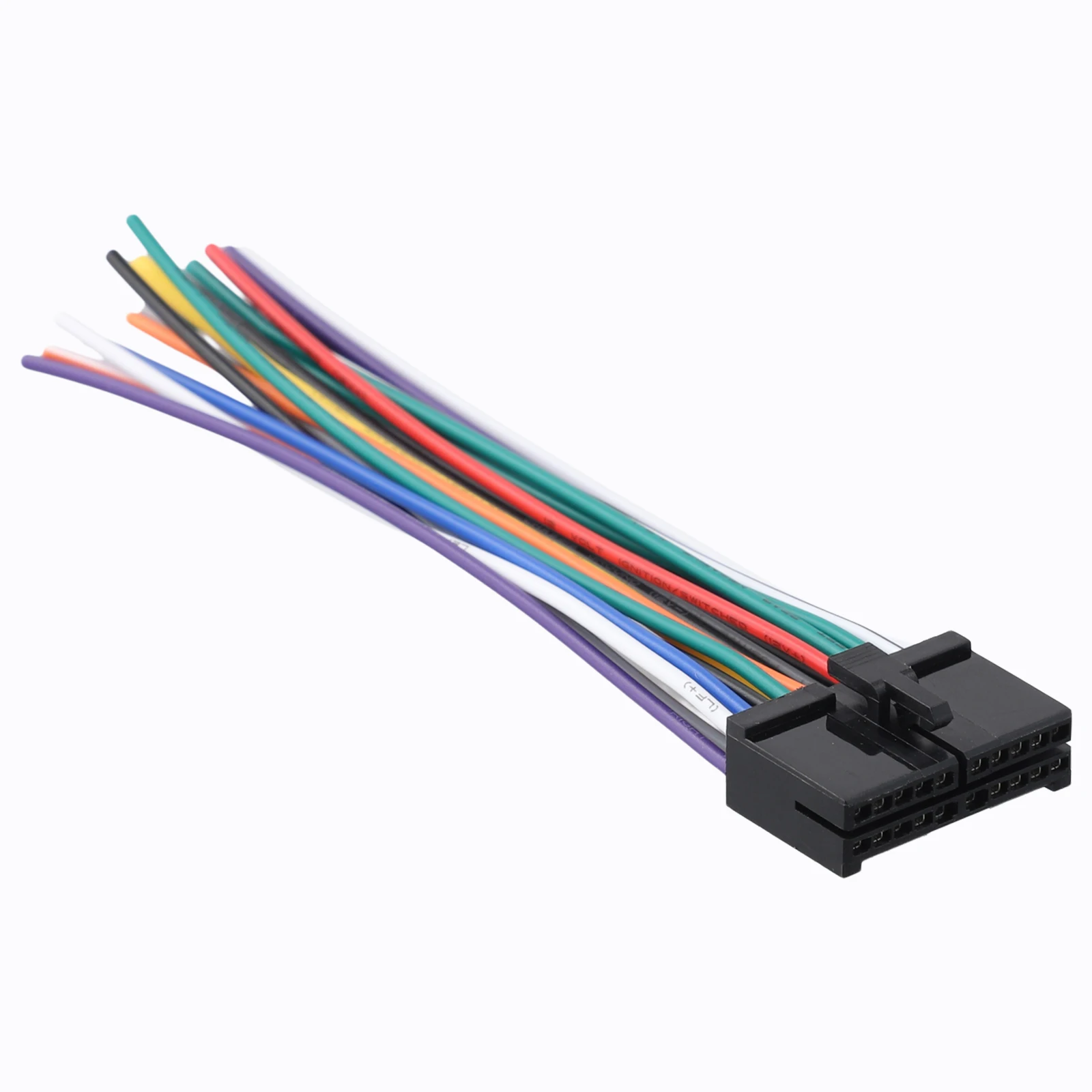 20pin Audio Wiring Adapter Notes OEM Number Package Content Adapter Cable 8-12V Audio Wiring Adapter Car Radio Wire Harness
20pin Audio Wiring Adapter Notes OEM Number Package Content Adapter Cable 8-12V Audio Wiring Adapter Car Radio Wire Harness