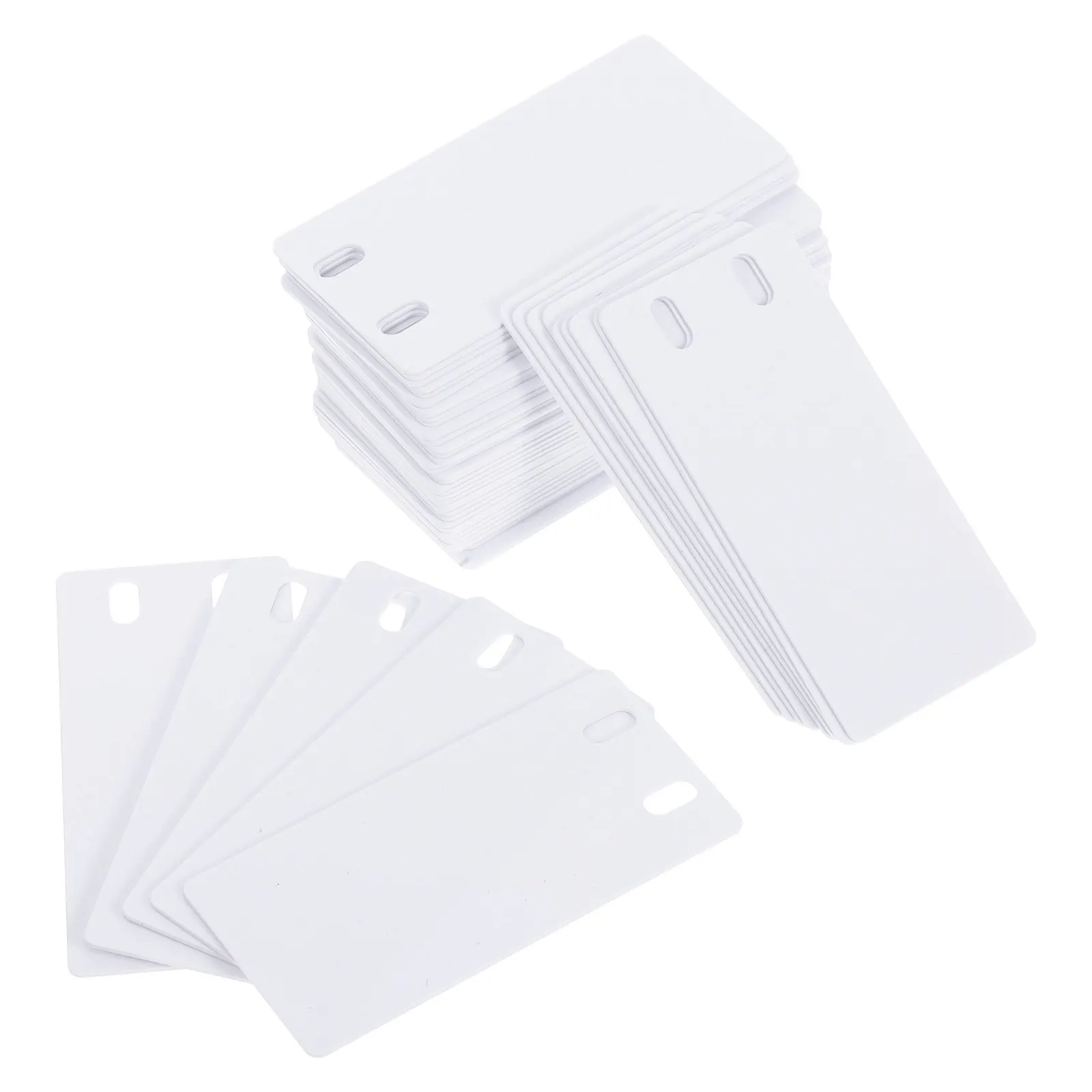 50Pcs Blank PVC Cable Tags Waterproof Write-on Cable Identification Labels for Indoor Outdoor Use Wire Number Labels Cord
50Pcs Blank PVC Cable Tags Waterproof Write-on Cable Identification Labels for Indoor Outdoor Use Wire Number Labels Cord