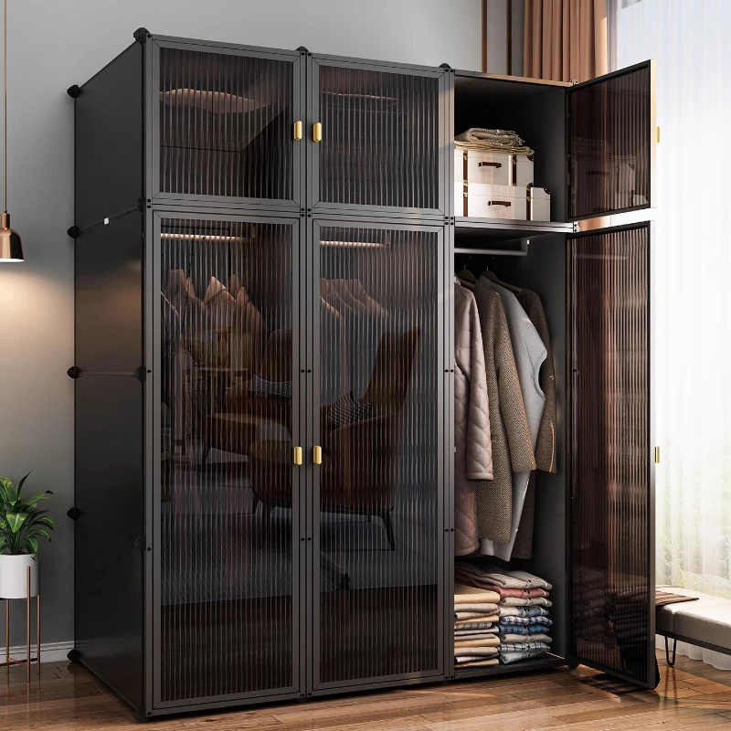 Display Minimalist Wardrobe Modern Nordic Space Saving Cabinet Shelves Makeup Armable Wardrobe Cheap Simple Armario Furniture
Display Minimalist Wardrobe Modern Nordic Space Saving Cabinet Shelves Makeup Armable Wardrobe Cheap Simple Armario Furniture