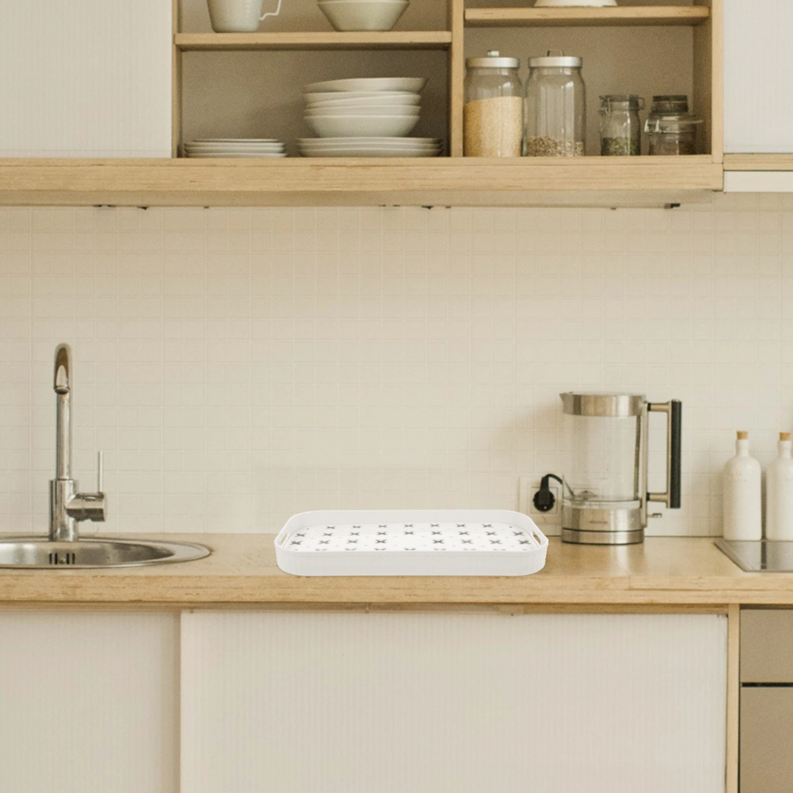 Drain Plate Kitchen Bathroom Tray Countertop Sink White PP Double Layer Storage ganizer Anti Slip Non Leak Easy Clean
Drain Plate Kitchen Bathroom Tray Countertop Sink White PP Double Layer Storage ganizer Anti Slip Non Leak Easy Clean