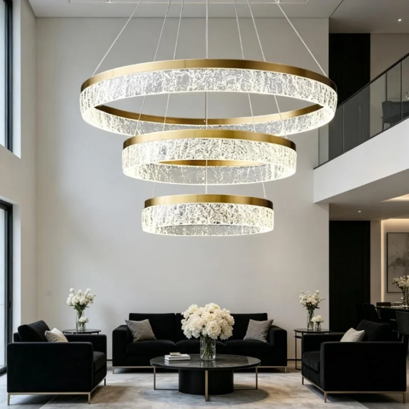 Nordic Ring Chandelier Resin Texture Lampshade Light Luxury Modern Ceiling Lamp for Villa Duplex Living Room Dining Room Bedroom
Nordic Ring Chandelier Resin Texture Lampshade Light Luxury Modern Ceiling Lamp for Villa Duplex Living Room Dining Room Bedroom