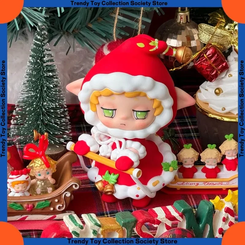 Новая проростная глухая коробка, серия Snow Country Serenade, модные коллекционные фигурки, второе поколение милого рождественского подарка
Новая проростная глухая коробка, серия Snow Country Serenade, модные коллекционные фигурки, второе поколение милого рождественского подарка