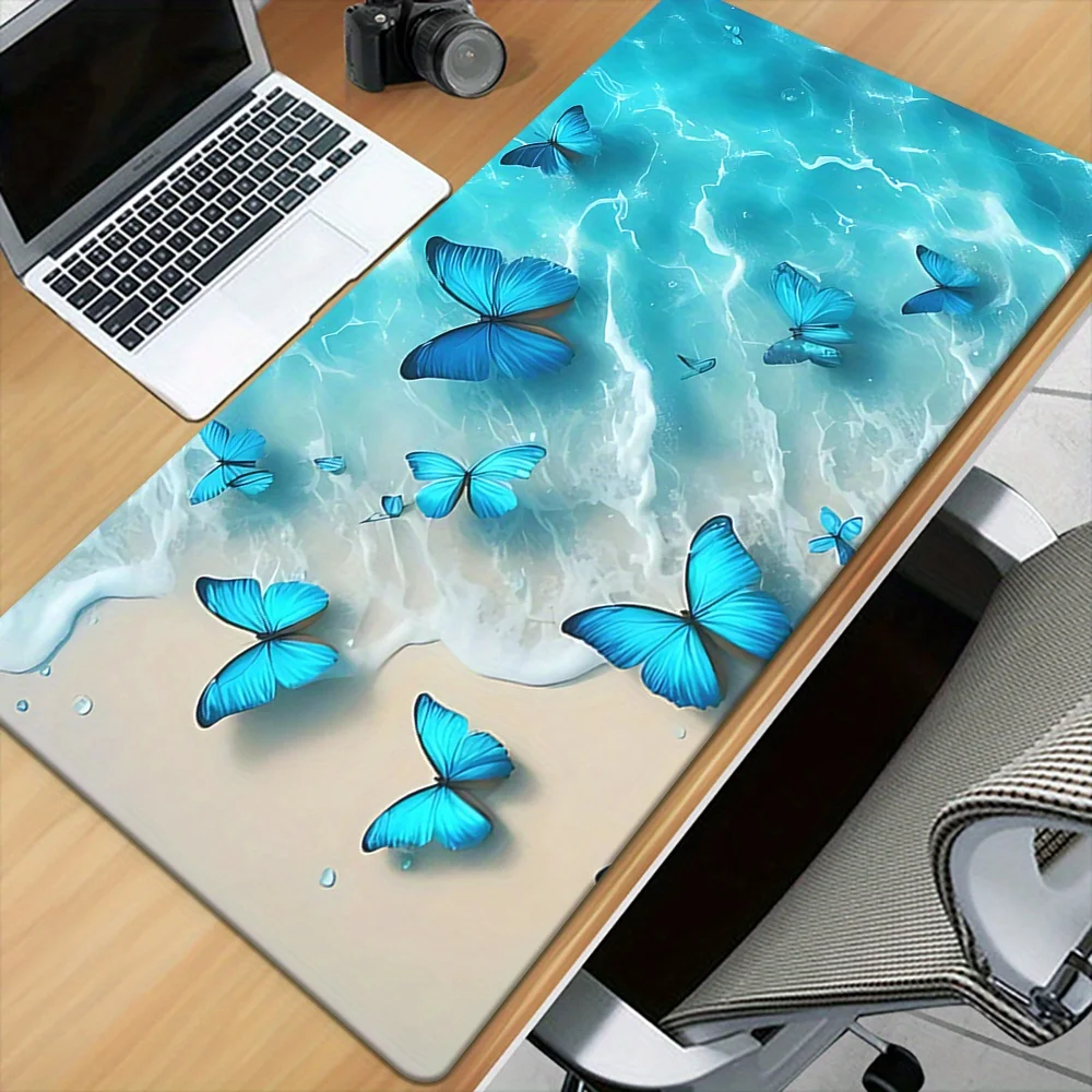 Seaside Butterfly XXL Mouse Pad,Vibrant Gaming and Office Desk Mat,Soft Rubber Base |Serene Ocean Design | Smooth Fabric Surface
Seaside Butterfly XXL Mouse Pad,Vibrant Gaming and Office Desk Mat,Soft Rubber Base |Serene Ocean Design | Smooth Fabric Surface