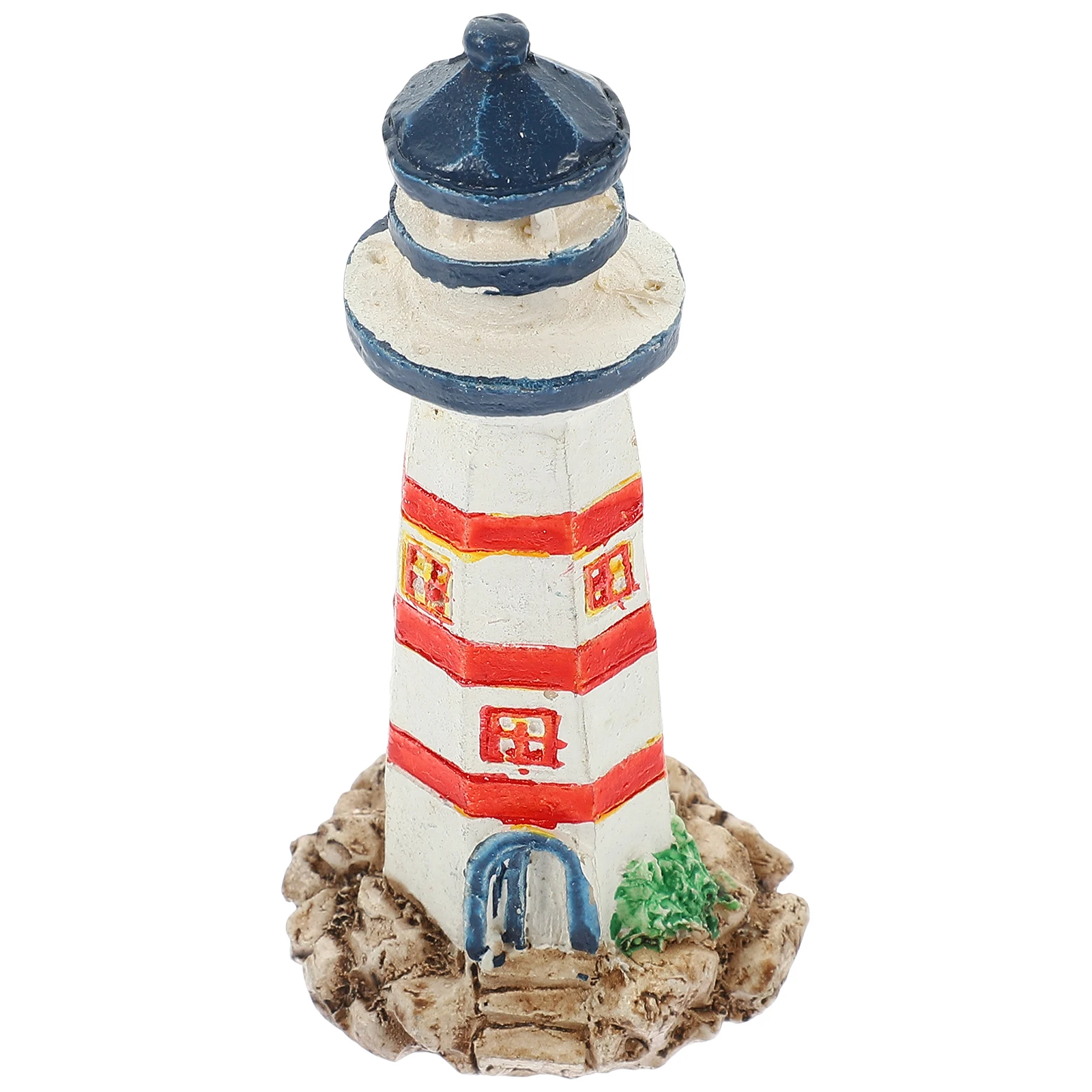 Mediterranean Style Resin Lighthouse Ornament Home Desktop Decoration Sea Theme Craft Coastal Nautical Lighthouse Decor
Mediterranean Style Resin Lighthouse Ornament Home Desktop Decoration Sea Theme Craft Coastal Nautical Lighthouse Decor