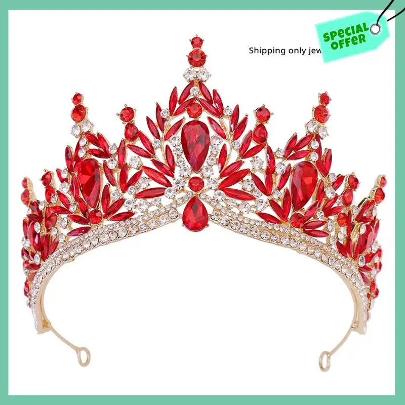Sturdy Baroque Wedding Crown For Bride 3-Pack Tiara Earrings Jewelry Set Champagne Crystal Birthday Gift
Sturdy Baroque Wedding Crown For Bride 3-Pack Tiara Earrings Jewelry Set Champagne Crystal Birthday Gift