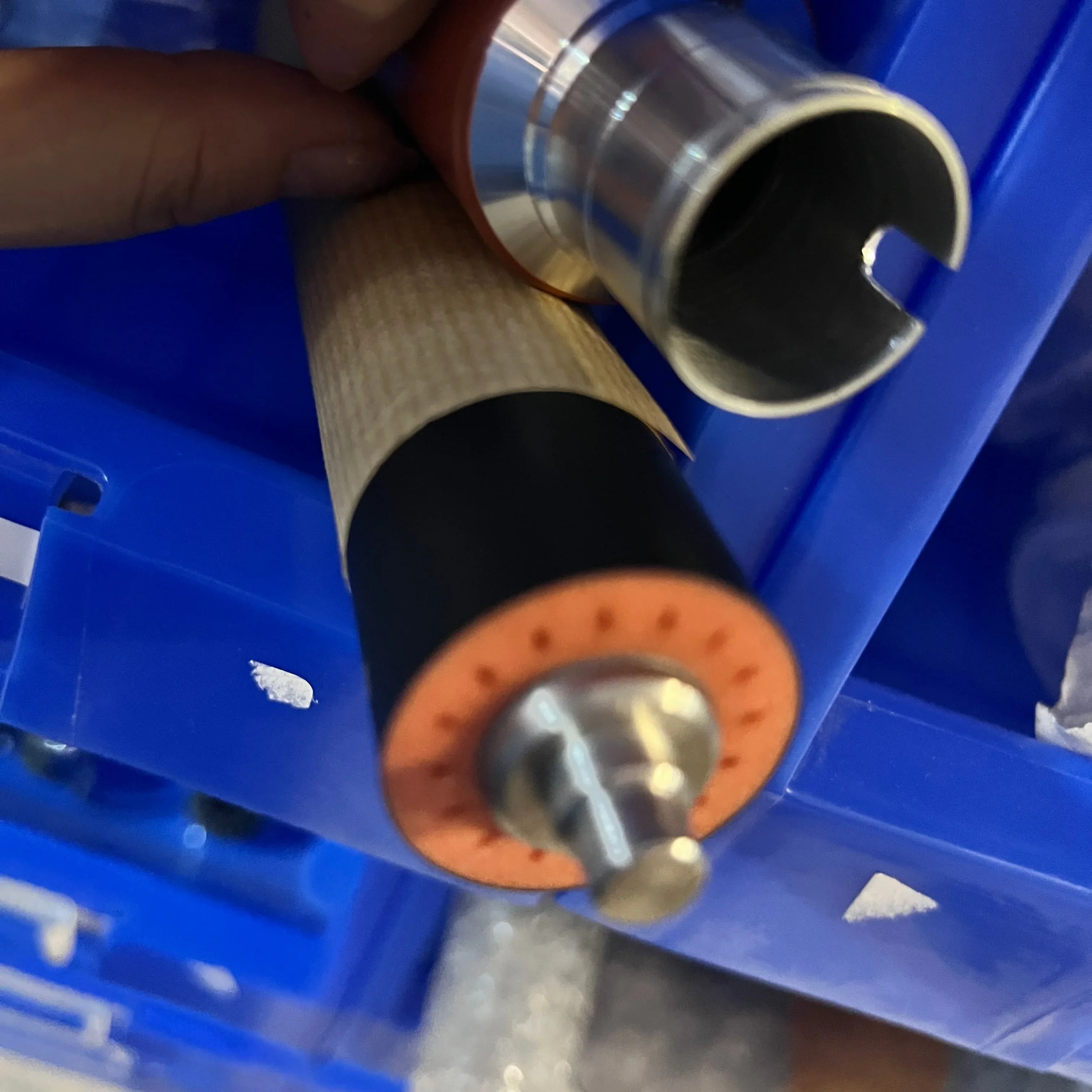 Upper Fuser Roller + Pressure Roller For Ricoh SP5200DN SP5210DN SP5200S SP5210SF SP 5200 5210 M052-4101 M052-4059
Upper Fuser Roller + Pressure Roller For Ricoh SP5200DN SP5210DN SP5200S SP5210SF SP 5200 5210 M052-4101 M052-4059