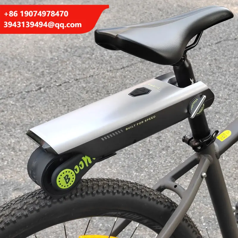 Ebike Conversion Bicycle Power Assist Device 36v 200w Electric Bicycle Booster With Integrated Battery
Ebike Conversion Bicycle Power Assist Device 36v 200w Electric Bicycle Booster With Integrated Battery