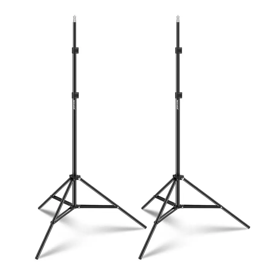 Photography Light Stand, 7 Feet 210cm Aluminum Alloy Photo Studio Tripod Stands for Video, Portrait and Photography Lighting, Re
Photography Light Stand, 7 Feet 210cm Aluminum Alloy Photo Studio Tripod Stands for Video, Portrait and Photography Lighting, Re