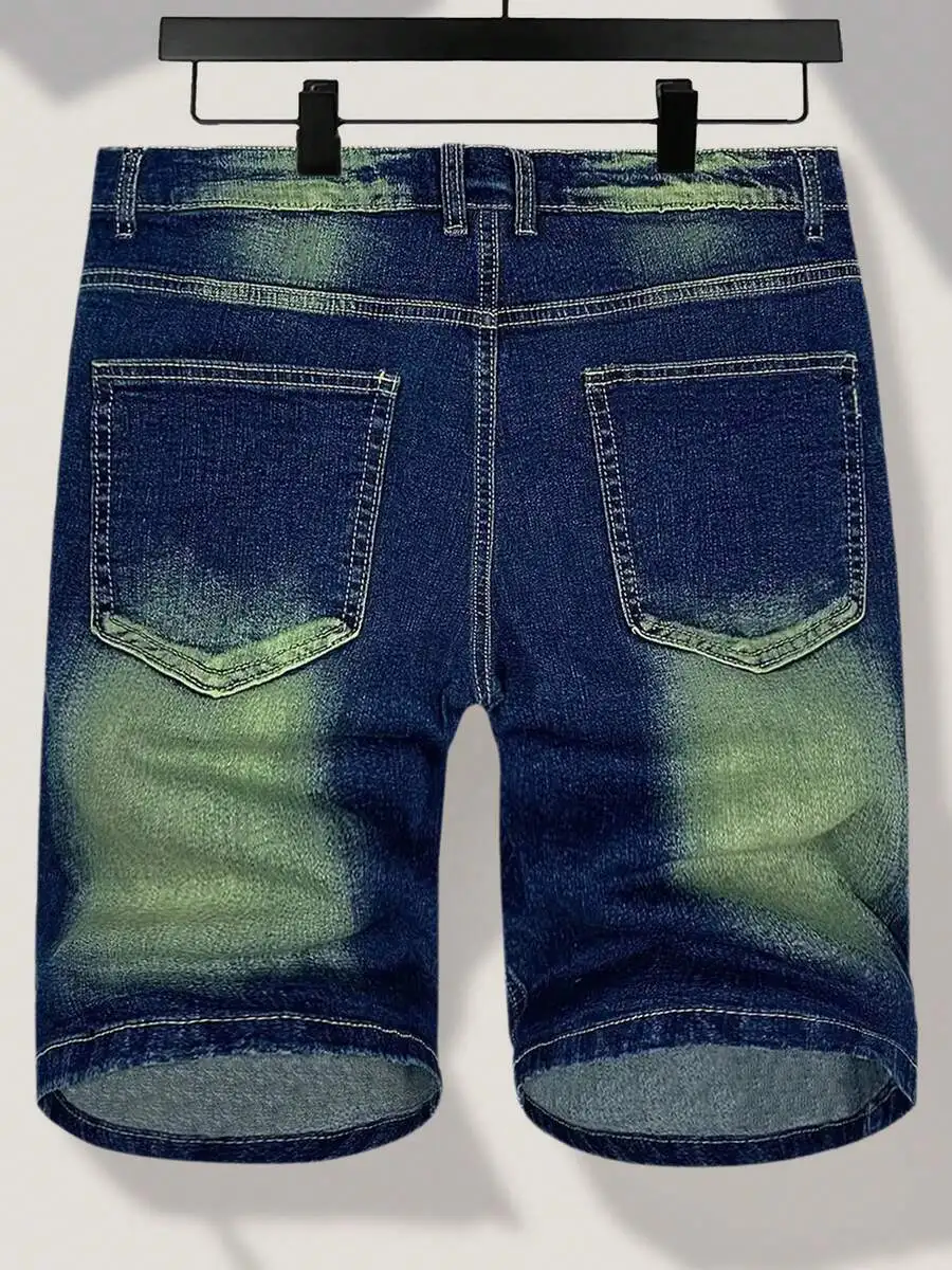 Mens Slim Stretch Denim Shorts Casual Summer Short Pants
Mens Slim Stretch Denim Shorts Casual Summer Short Pants