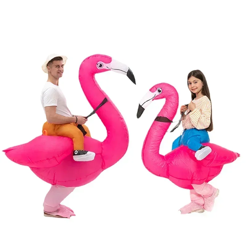Funny carnival cosplay flamingo inflatable costumes Halloween costume for adult men women unisex dress inflatable costume pa$0$k
Funny carnival cosplay flamingo inflatable costumes Halloween costume for adult men women unisex dress inflatable costume pa$0$k