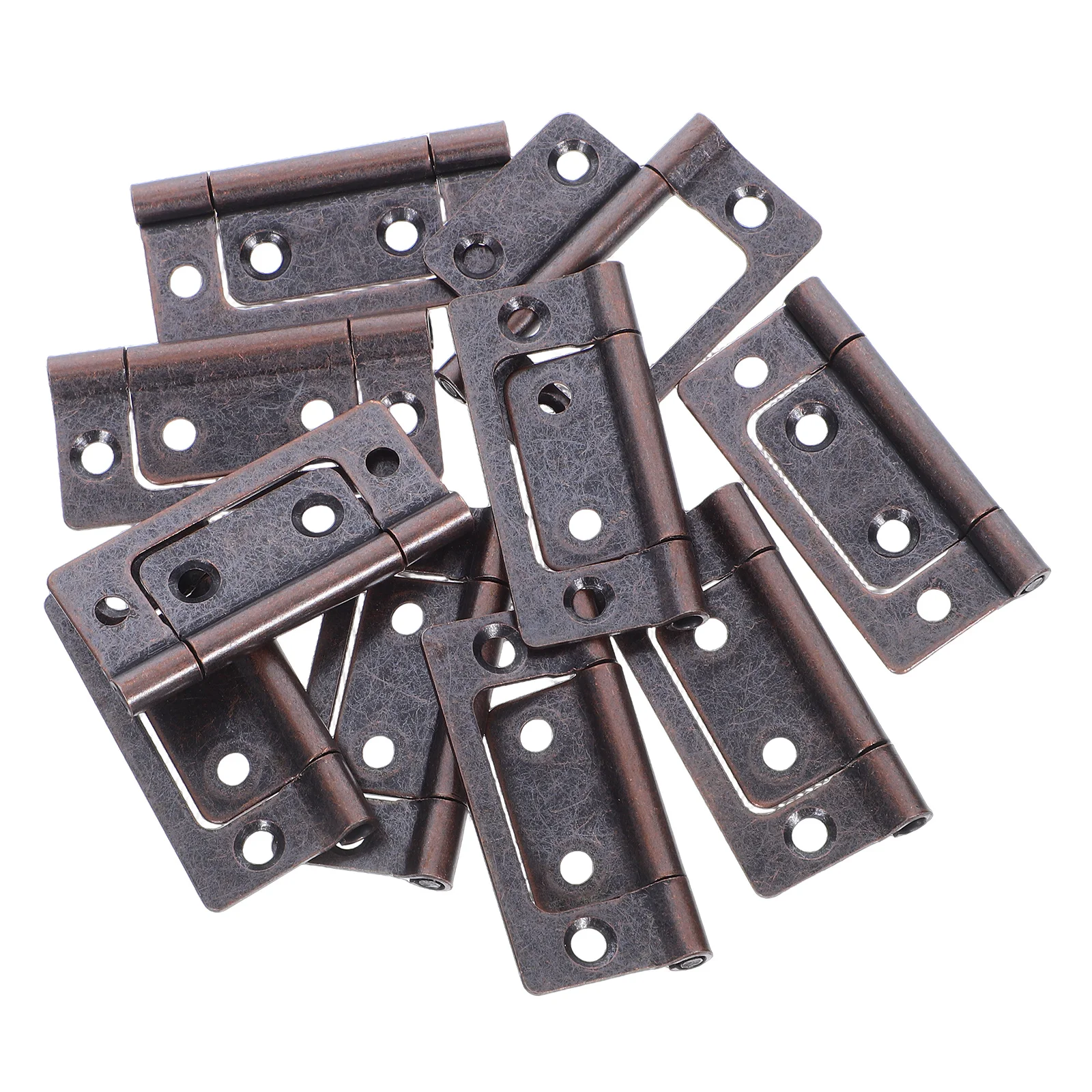 10pcs Mother Child Hinge Thickened Iron Load Bearing Silent Rust Resistant Smooth Rotation Adjustable Camper Door Hinges Heavy
10pcs Mother Child Hinge Thickened Iron Load Bearing Silent Rust Resistant Smooth Rotation Adjustable Camper Door Hinges Heavy